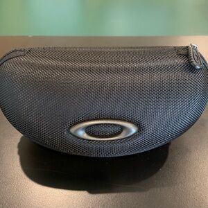 Oakley Textured Black Sunglasses Case